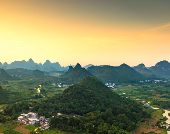 绿色生活美图，倡导绿色生活，最美绿色大自然图片