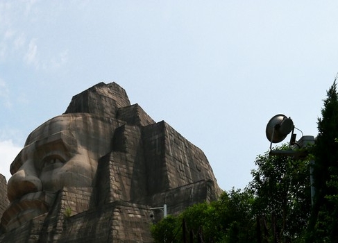 从小生活在部队大院