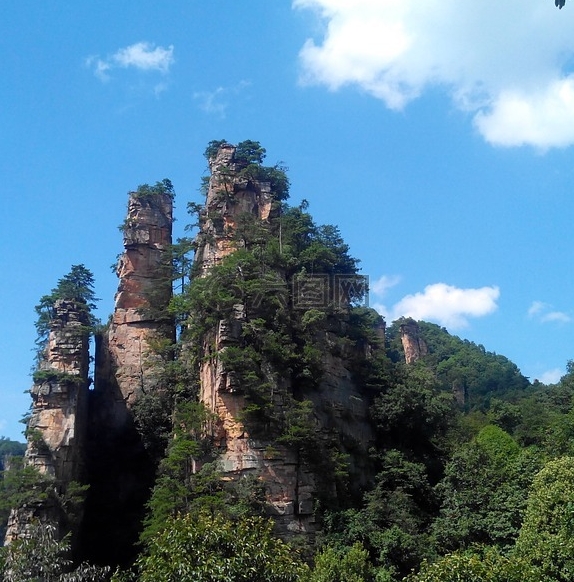 科技公司前台背景