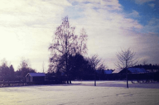 一、圣诞节雪花剪纸之简单剪纸雪花圣诞节窗花